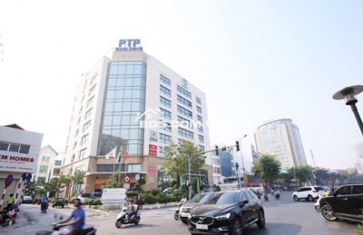 NGUYỄN VĂN CỪ - BỒ ĐỀ - HÀ NỘI / CHO THUÊ VĂN PHÒNG TÒA NHÀ PTP BUILDING